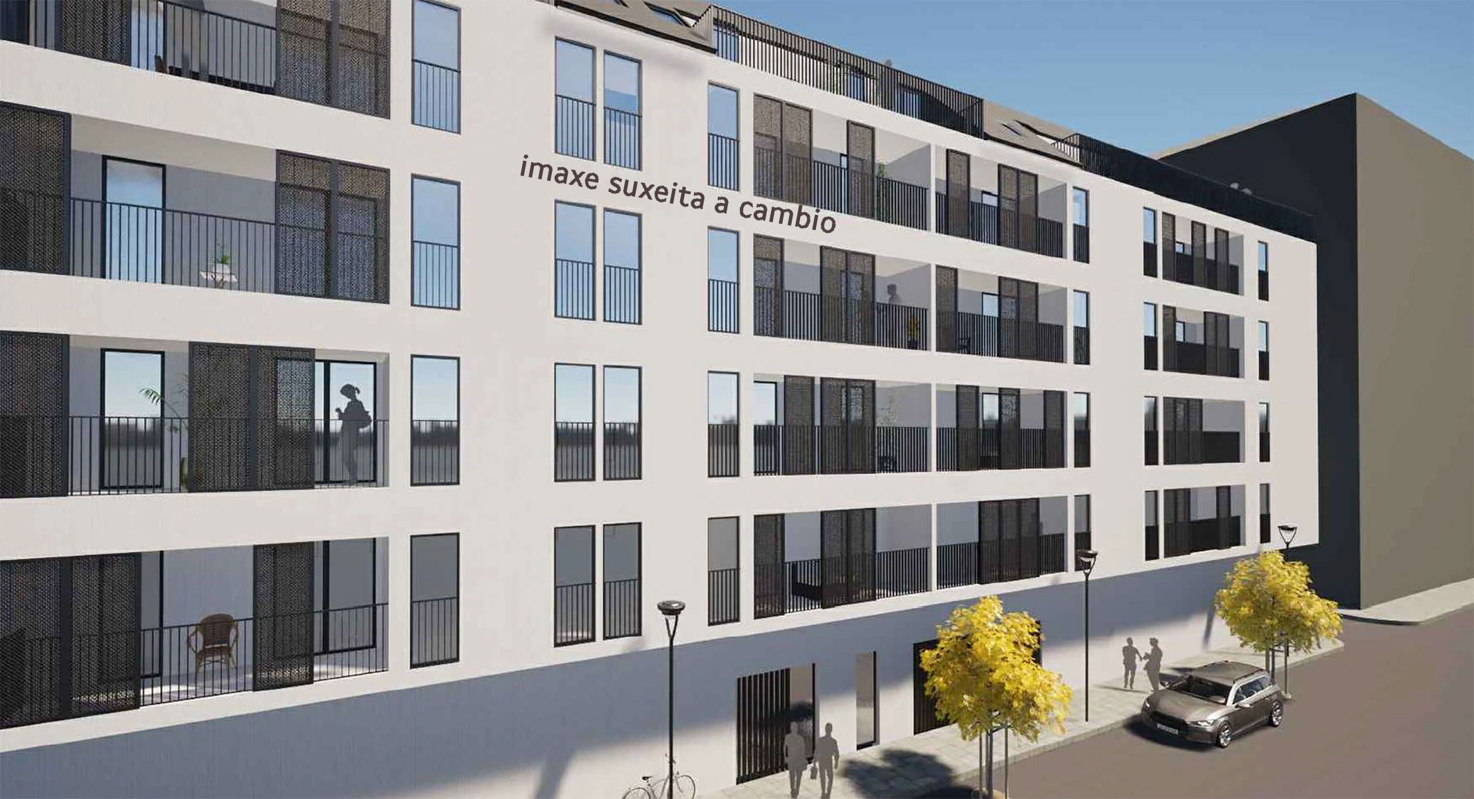 Lugo. 24 vivendas de promoción pública.