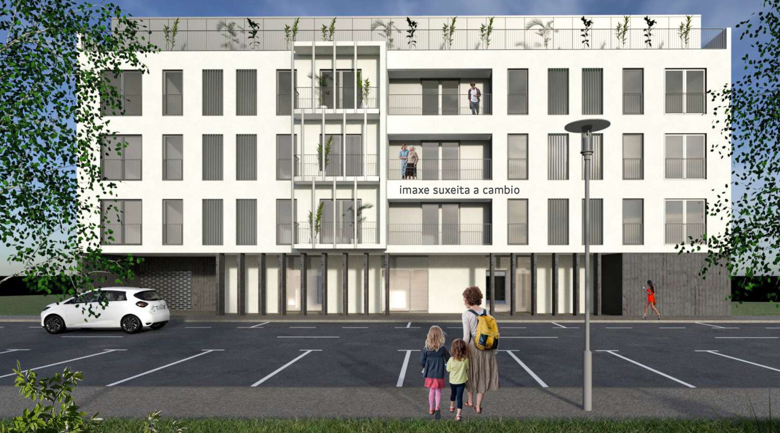 Pontevedra. 11 vivendas de promoción pública.