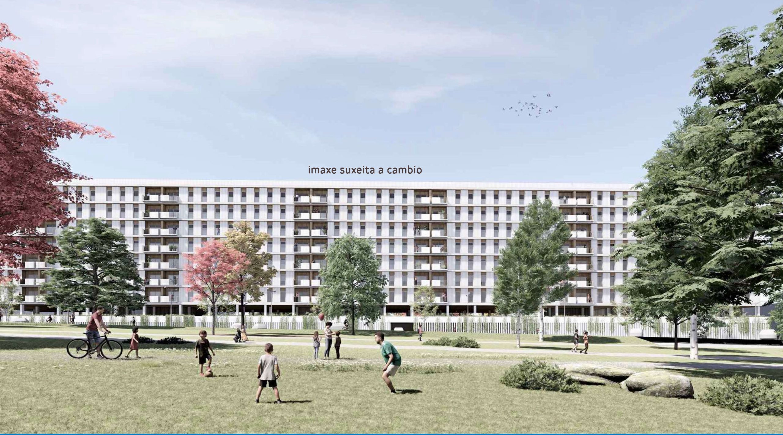 Lugo. 169 vivendas de promoción pública.