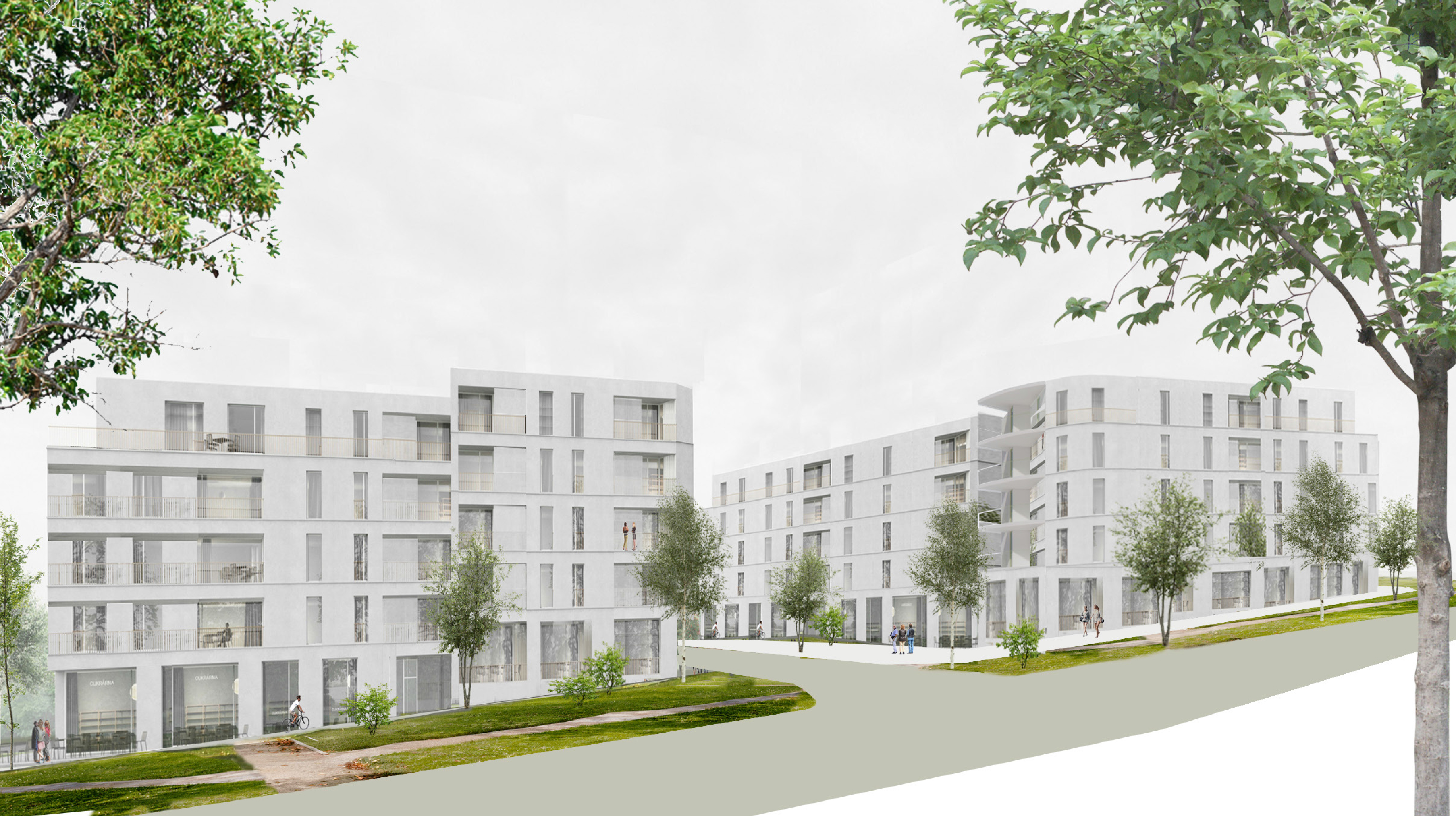 Vigo. 44 promociones de vivienda pública.