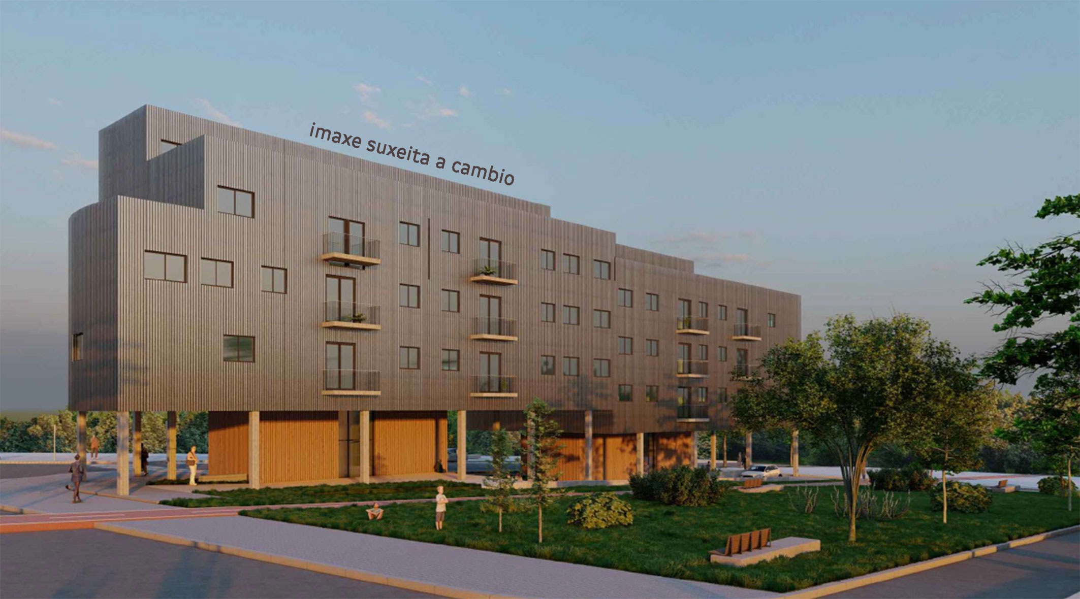 Vigo. 26 vivendas de promoción pública.