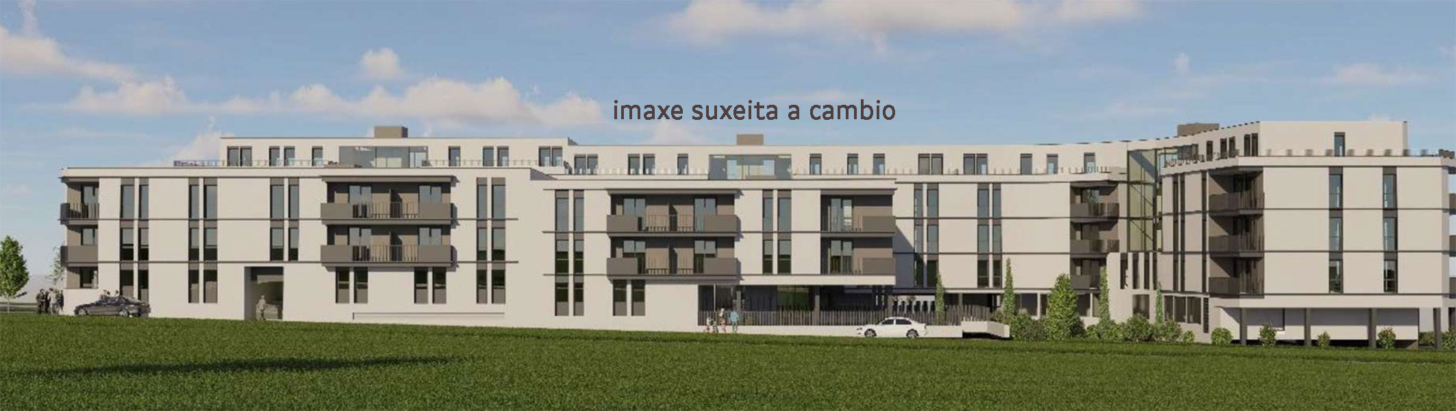 Vigo. 78 vivendas de promoción pública.