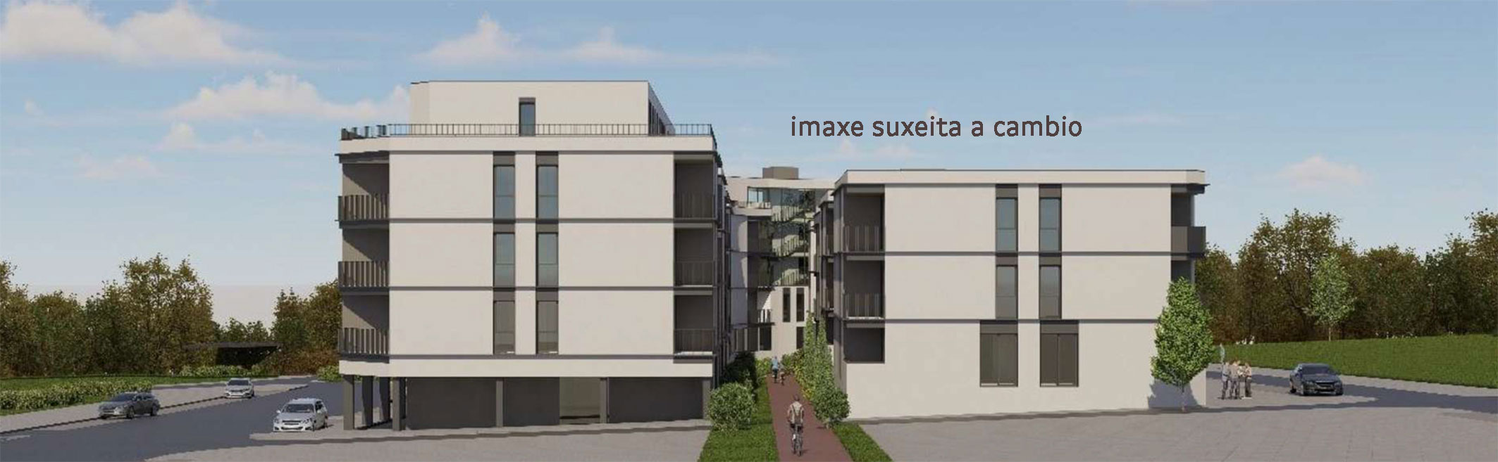 Vigo. 78 vivendas de promoción pública.