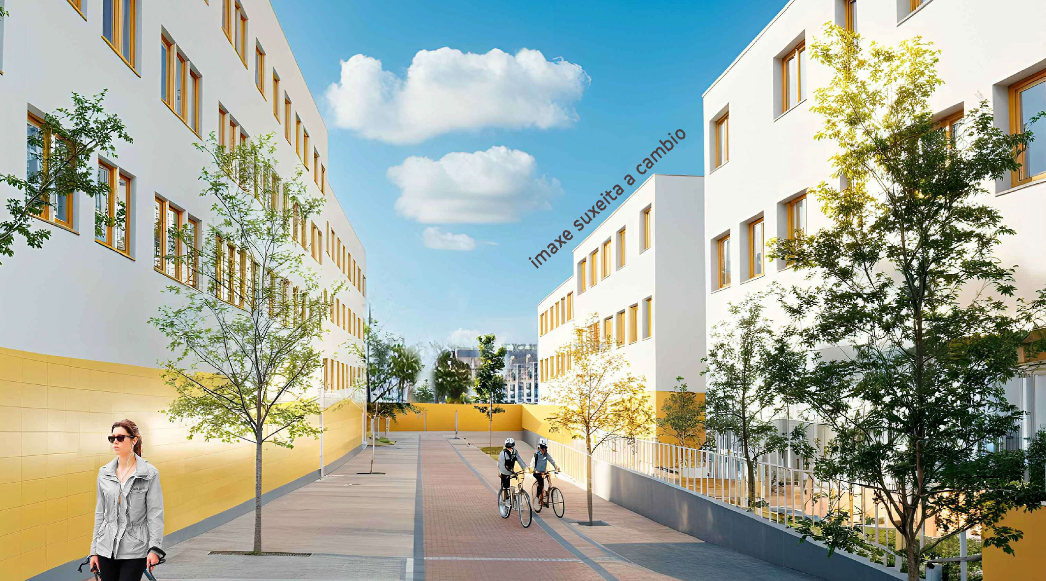 Vigo. 68 vivendas de promoción pública.