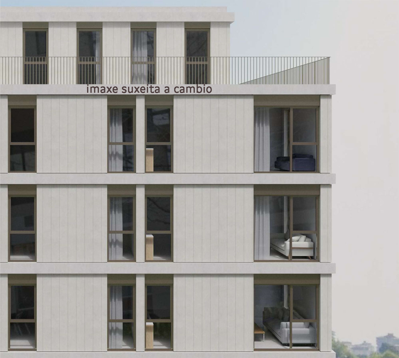 Vigo. 55 vivendas de promoción pública.