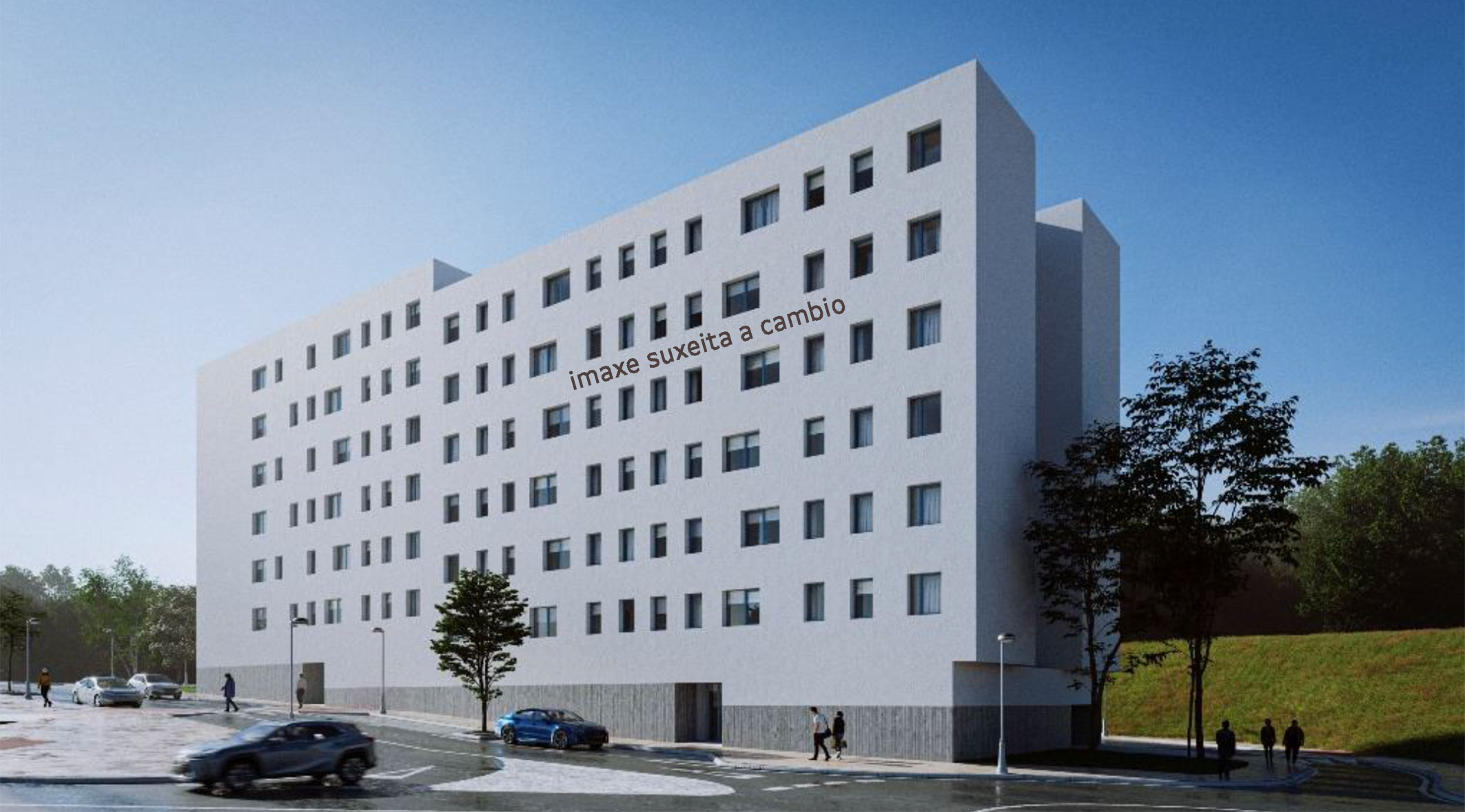 Pontevedra. 48 vivendas de promoción pública.