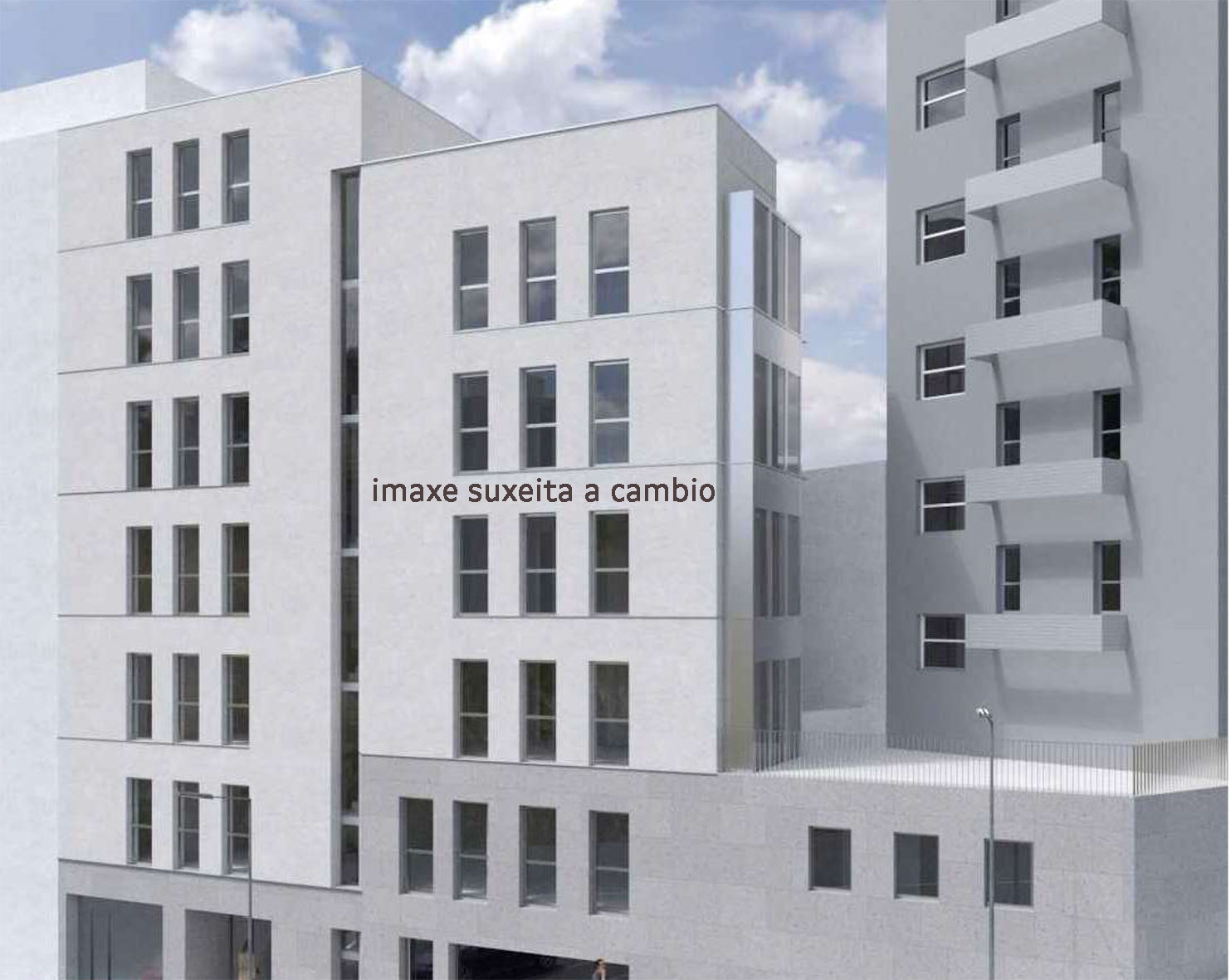 A Coruña. 30 vivendas de promoción pública.