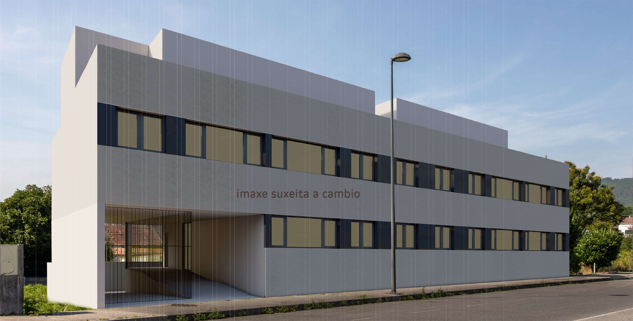 Vilagarcía de Arousa. 10 vivendas de promoción pública.