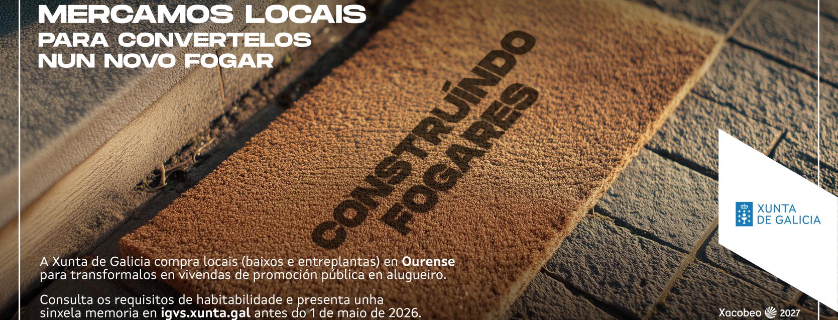 Adquisición de locais para VPP