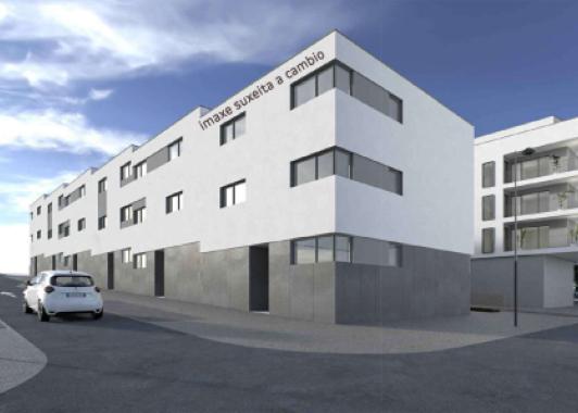 Vigo. 50 vivendas de promoción pública.