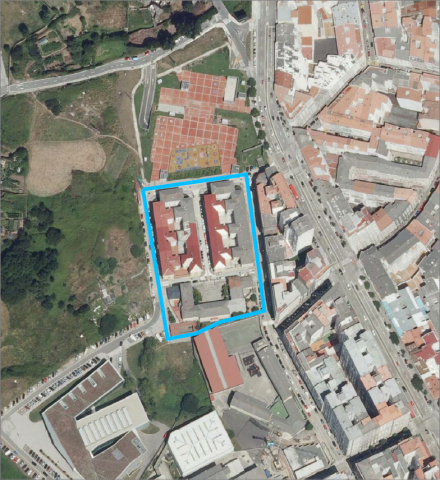 Grupo de Vivendas dos Mariñeiros (A Coruña)