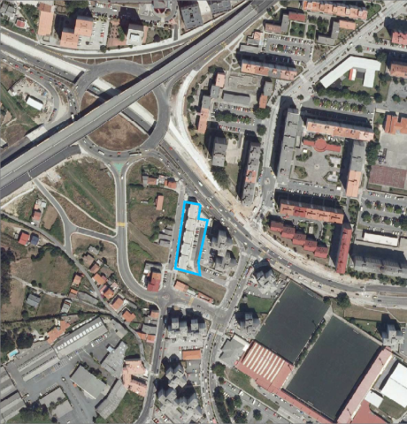 Grupo de Vivendas do Birloque (A Coruña)