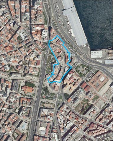 Rúa Fernández Latorre (A Coruña)