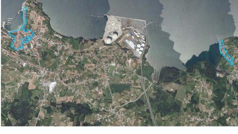 Núcleos de Mugardos e O Seixo