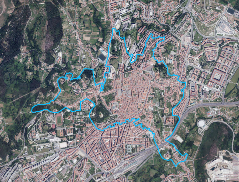 Casco Histórico de Santiago de Compostela