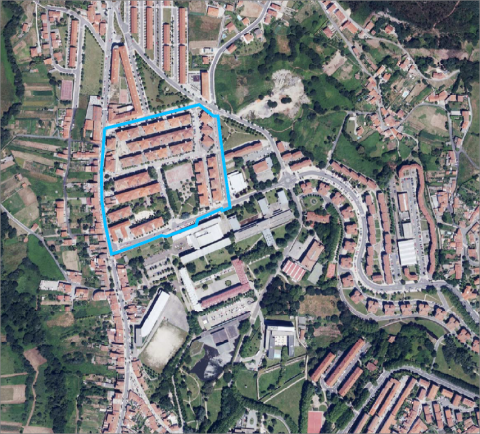 Polígono de Vista Alegre (Santiago de Compostela)