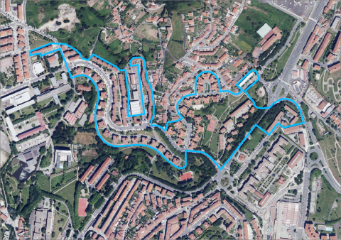 Barrio de Vite (Santiago de Compostela)