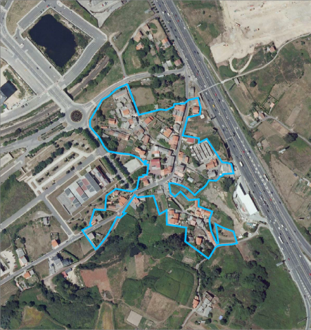 Núcleo San Vicente de Elviña (A Coruña)