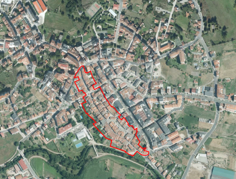 Casco Antigo de Chantada