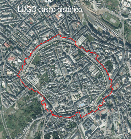 Casco Histórico de Lugo
