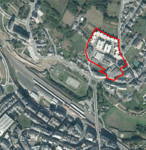 Barrio do Sagrado Corazón (Lugo)