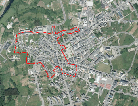 Casco Antigo e zona ampliada de Vilalba