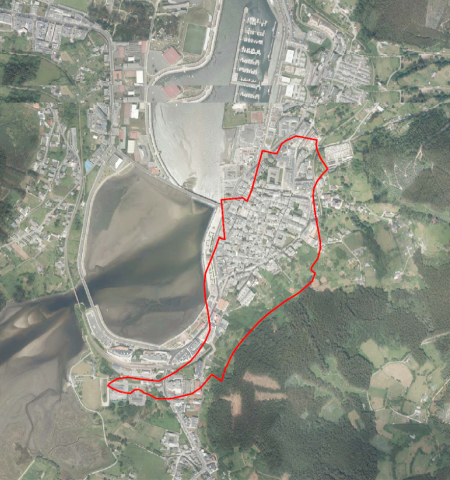 Casco Histórico de Viveiro