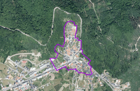 Centro Histórico de Castro Caldelas