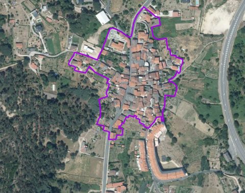 “Barrios orixinarios” de San Cibrao das Viñas