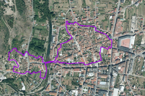 Barrio de San Lázaro e Núcleo Antigo de Verín