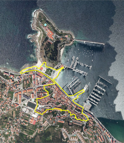 Vila de Baiona