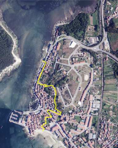 Núcleo de Carril (VIlagarcía de Arousa)