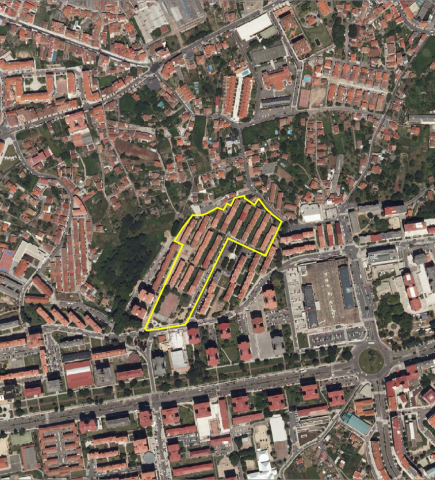 Rúas Bueu – Moaña do Polígono de Coia (Vigo)