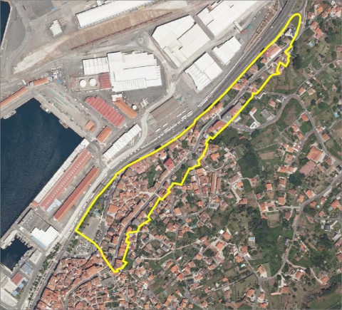 Núcleo de Estribela (Pontevedra)