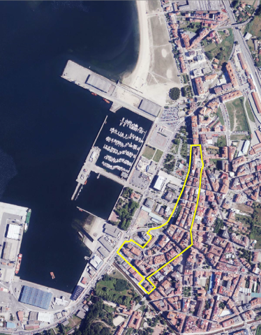 Casco Vello de Vilagarcía de Arousa