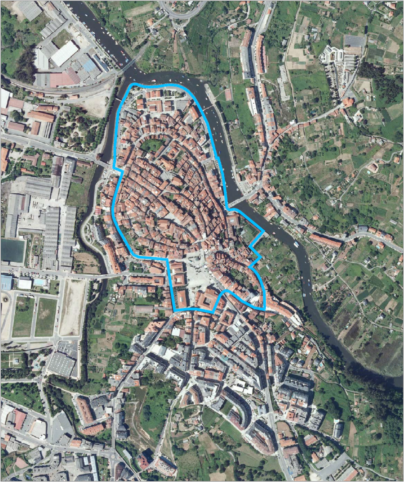 Conxunto histórico de Betanzos e a súa zona de protección