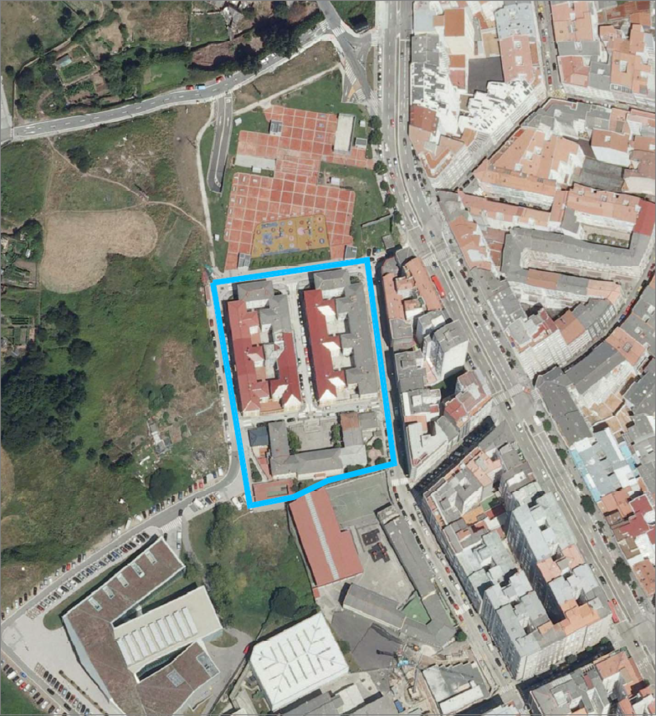 Grupo de Vivendas dos Mariñeiros (A Coruña)