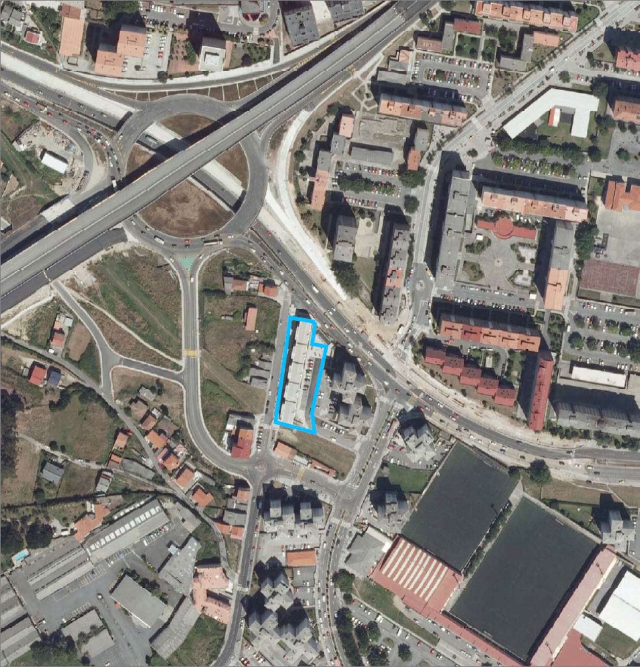 Grupo de Vivendas do Birloque (A Coruña)