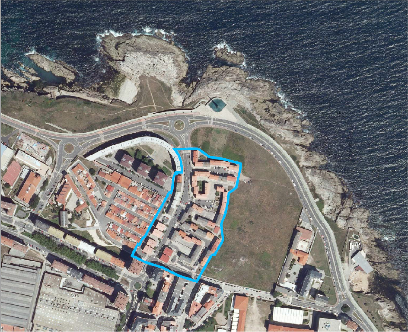 Grupo de Vivendas “María Pita” en Labañou (A Coruña)