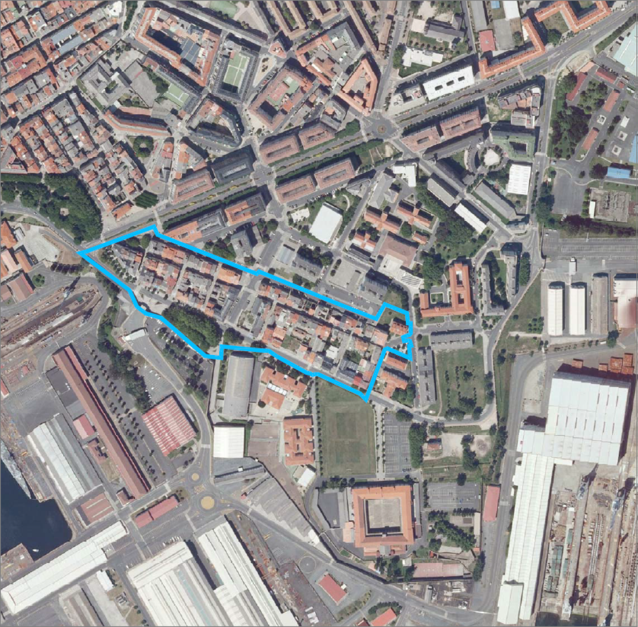 Barrio Esteiro Vello (Ferrol)