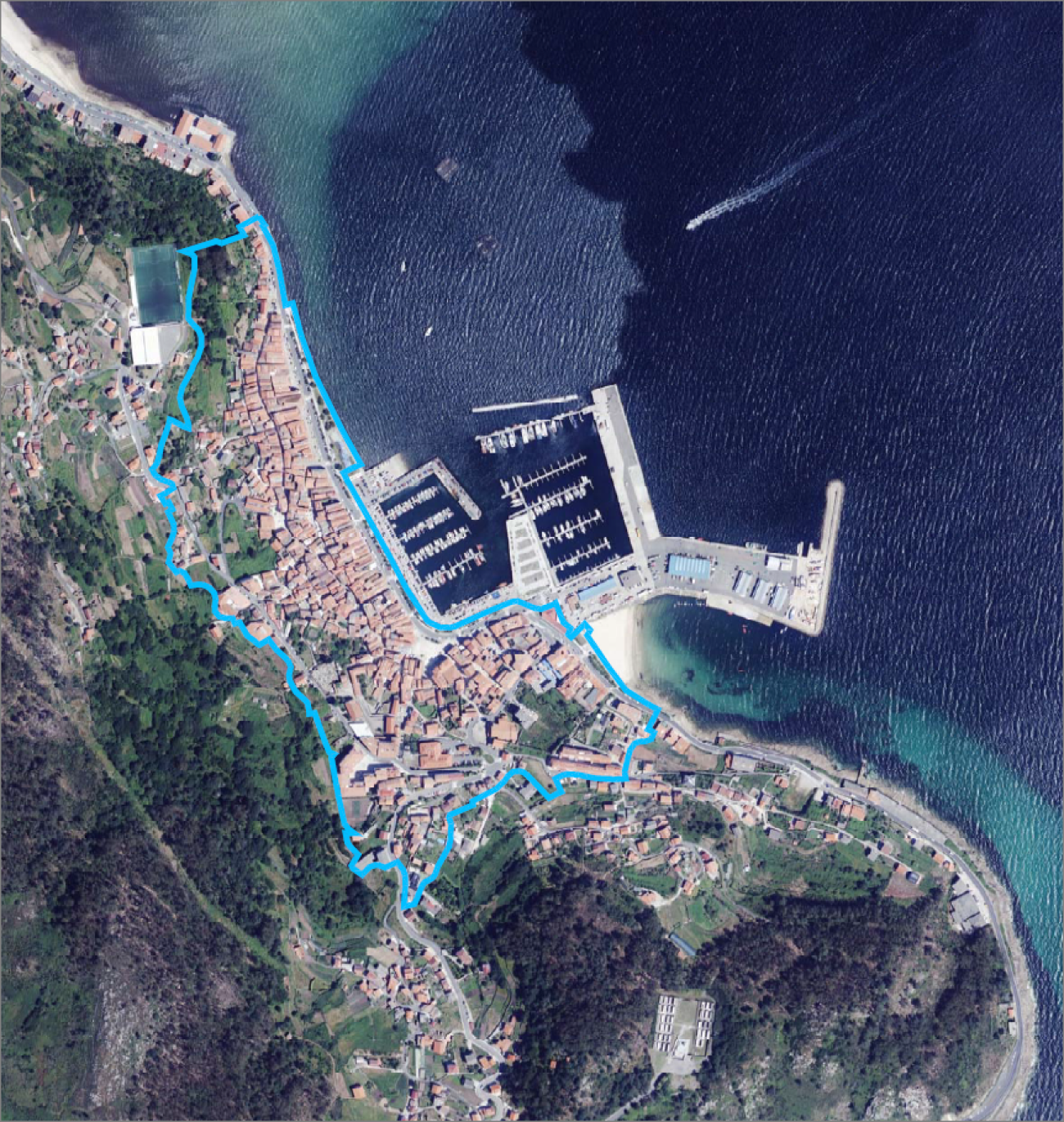 Núcleo Histórico de Muros