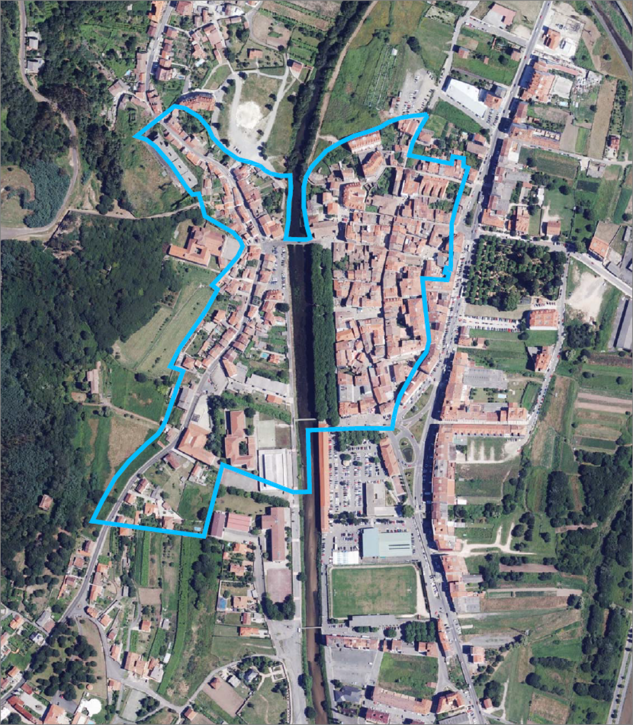 Casco Urbano Histórico de Padrón