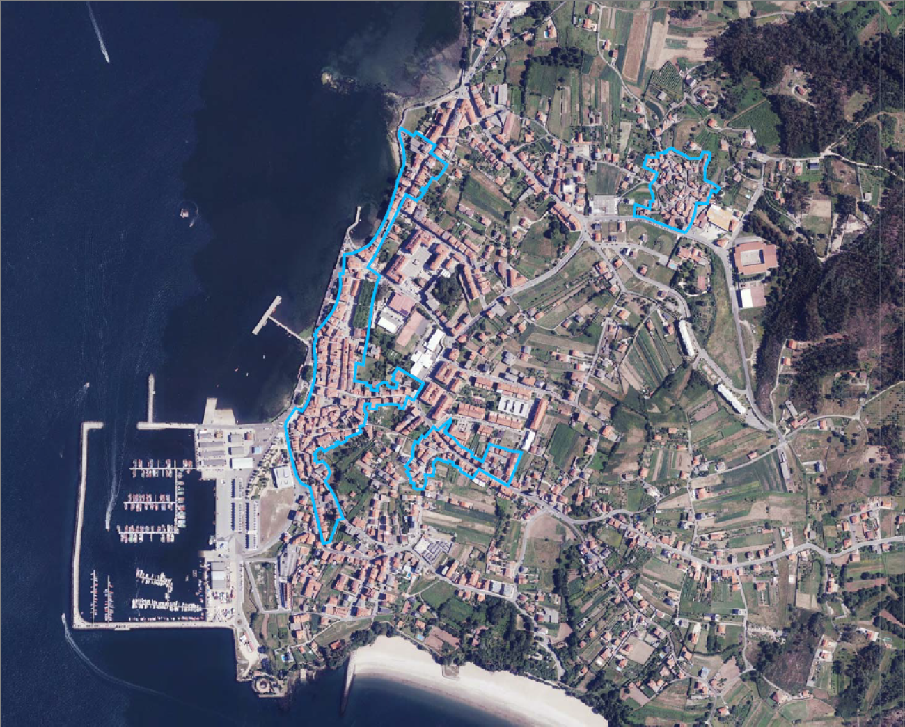 Rianxo, Rianxiño e A Fincheira