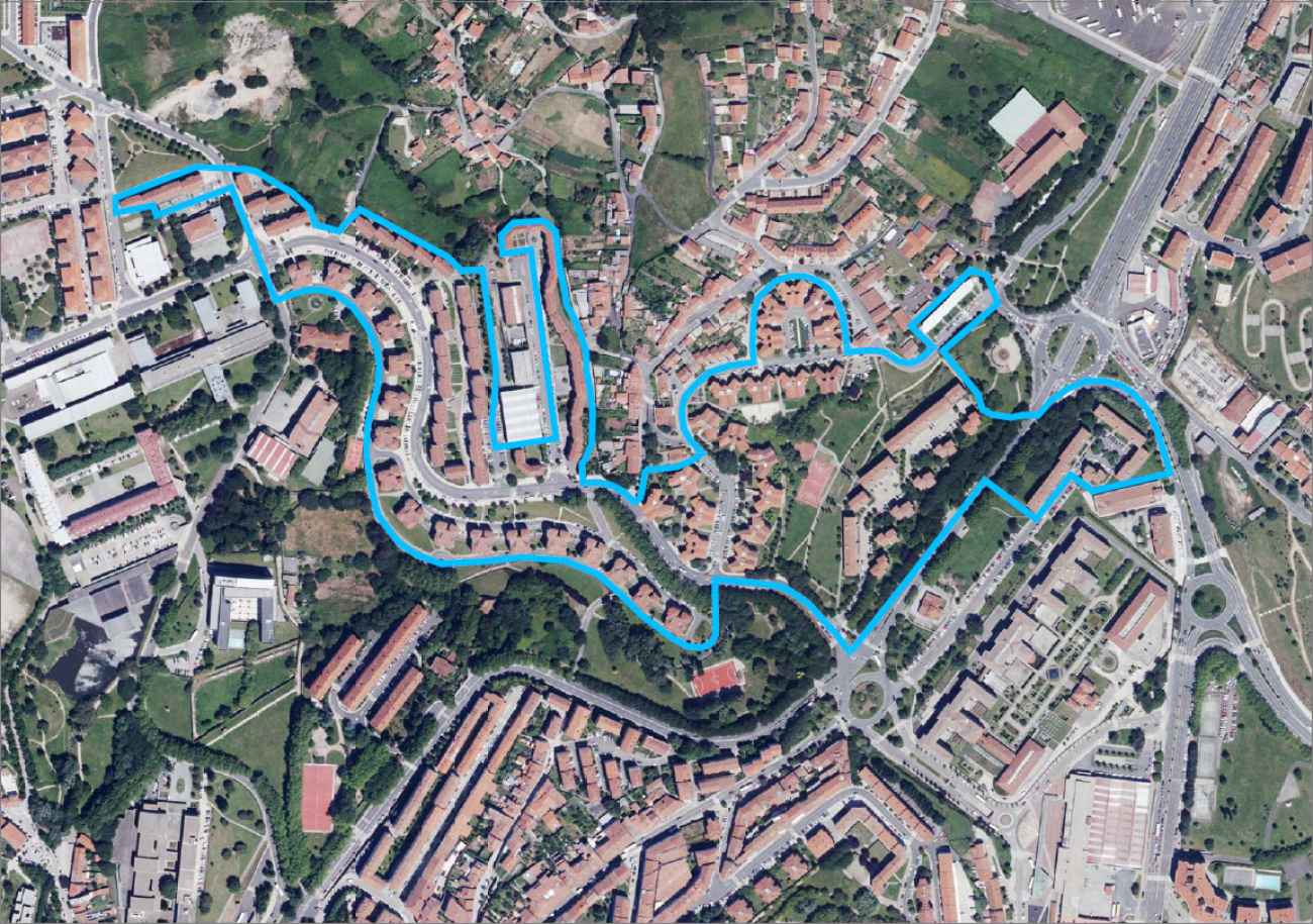 Barrio de Vite (Santiago de Compostela)