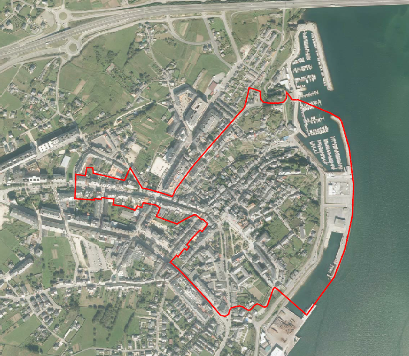 Casco Histórico da Vila de Ribadeo