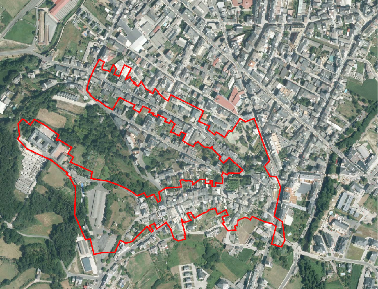 Casco Antigo de Sarria