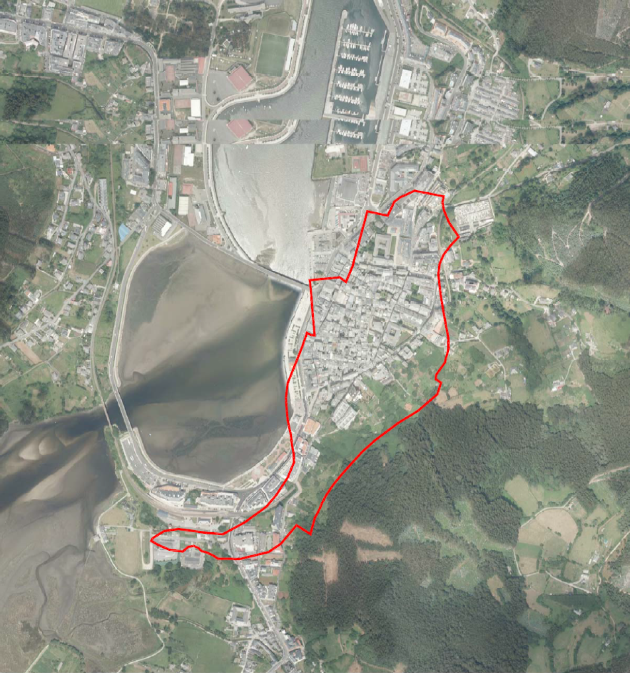 Casco Histórico de Viveiro