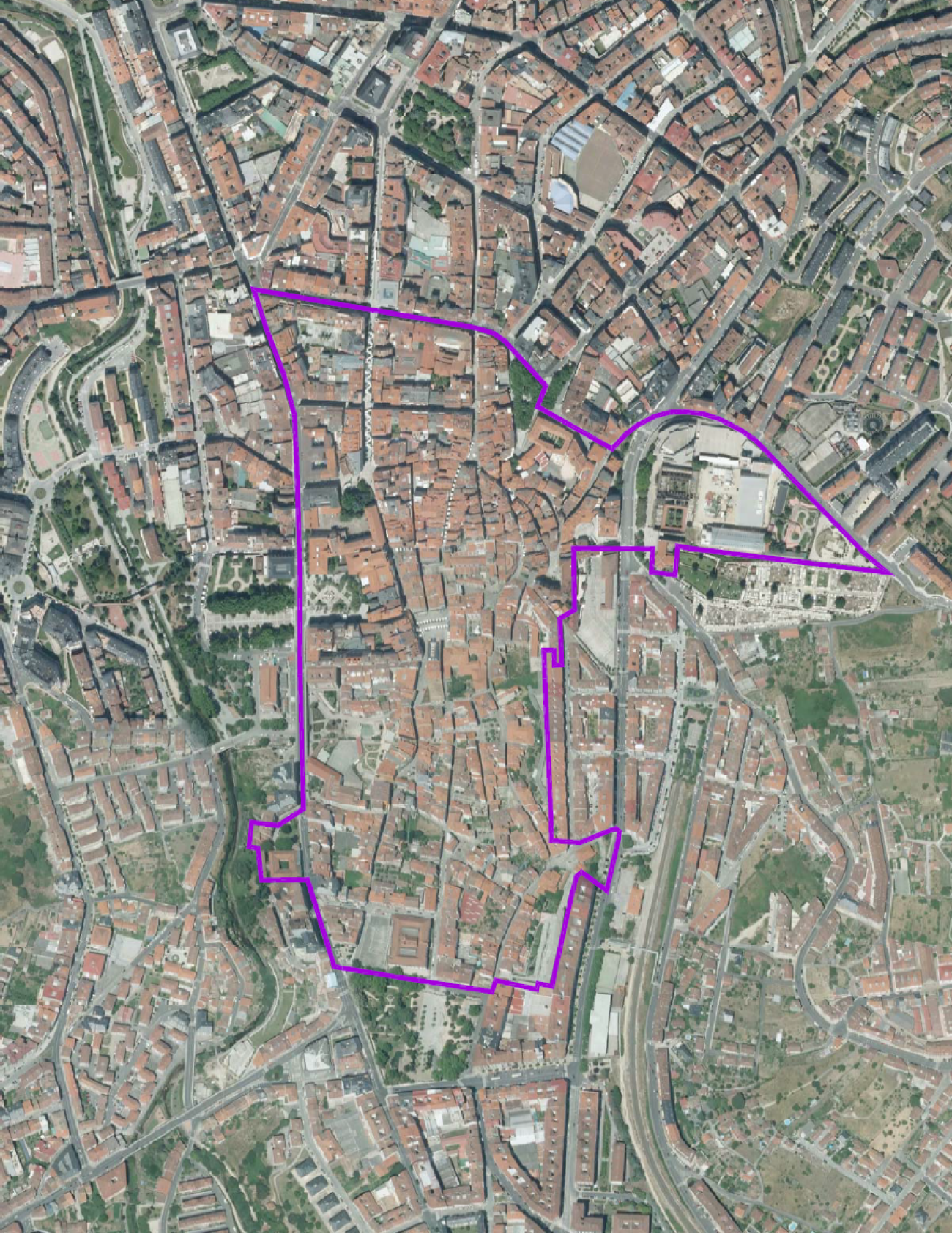 Casco Histórico de Ourense