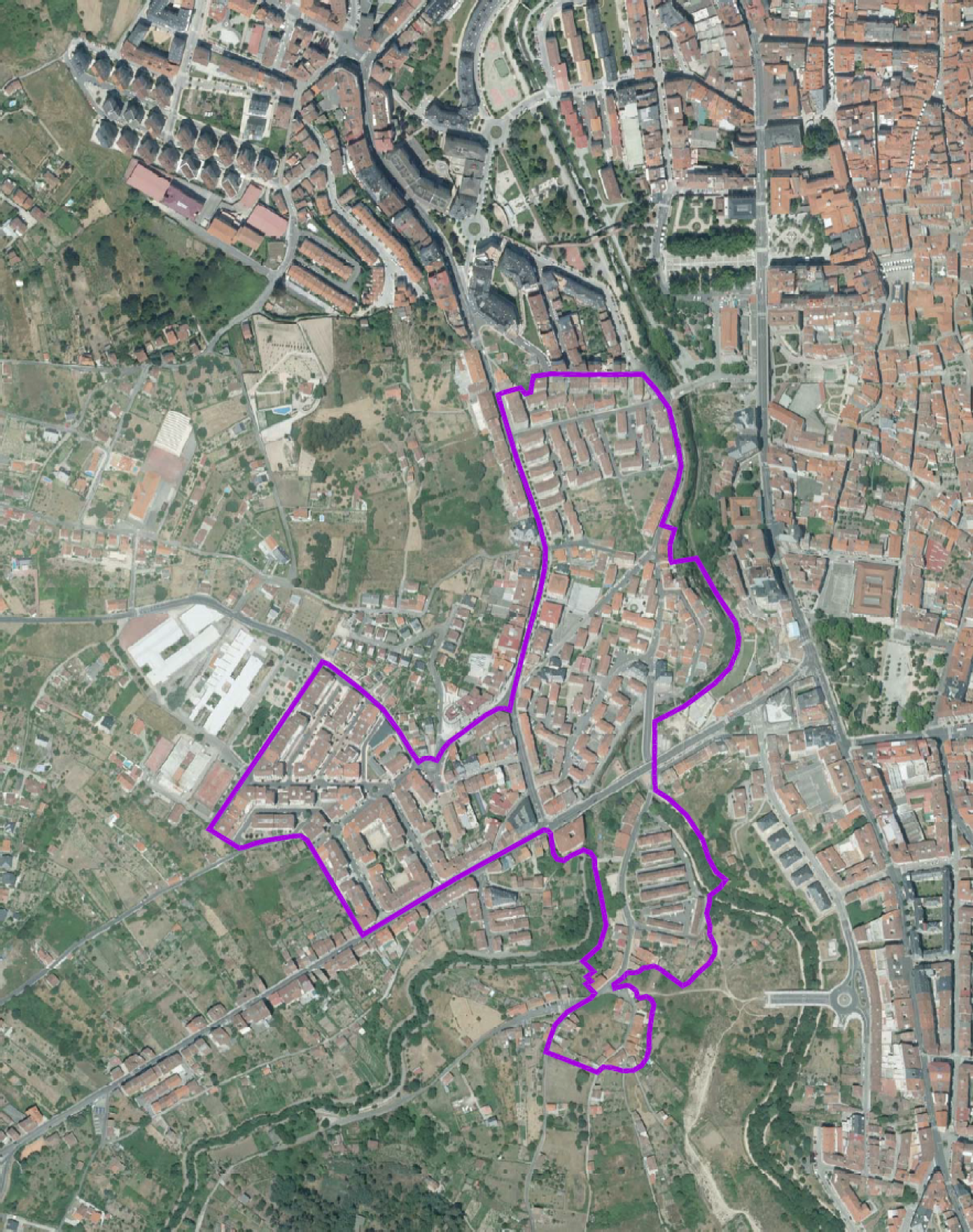 Polvorín, Camelias e Carballeira (Ourense)