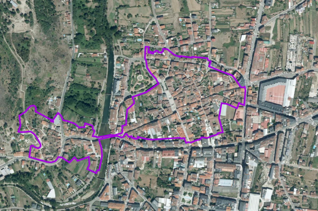 Barrio de San Lázaro e Núcleo Antigo de Verín